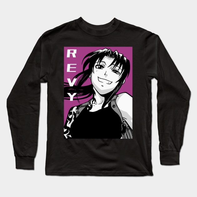 Revy Long Sleeve T-Shirt by Brok Design